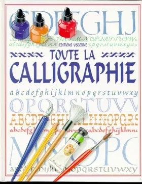 Couverture du produit · Toute la calligraphie