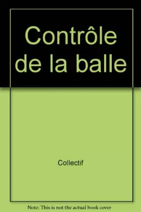 Couverture du produit · Contrôle de la balle