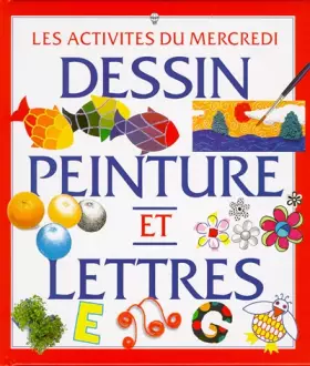 Couverture du produit · Dessin, peinture et lettres