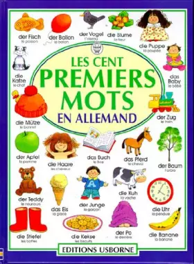 Couverture du produit · LES CENT PREMIERS MOTS EN ALLEMAND