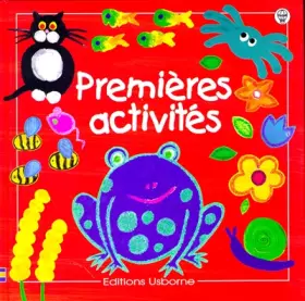 Couverture du produit · Premières activités