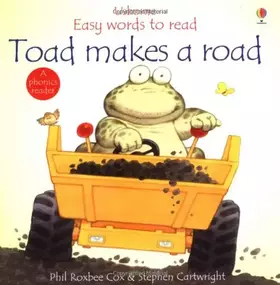 Couverture du produit · Toad Makes a Road