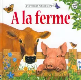 Couverture du produit · A la ferme