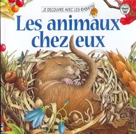 Couverture du produit · Les animaux chez eux