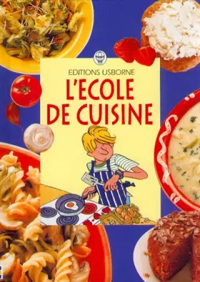 Couverture du produit · L'école de cuisine