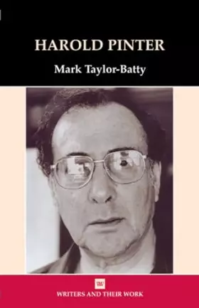 Couverture du produit · Harold Pinter (Writers and Their Work)