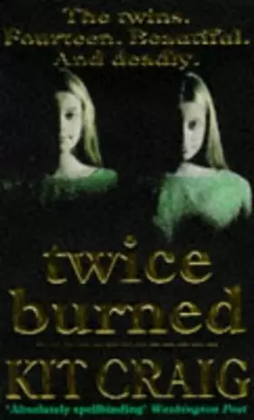 Couverture du produit · Twice Burned