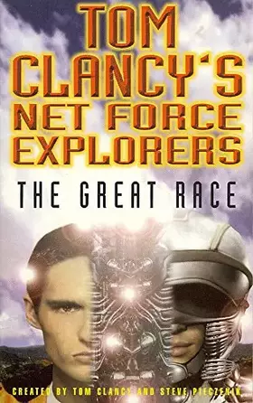 Couverture du produit · The Great Race (Tom Clancy's Net Force Explorers, 8)