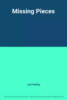 Couverture du produit · Missing Pieces