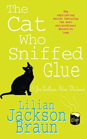 Couverture du produit · The Cat Who Sniffed Glue