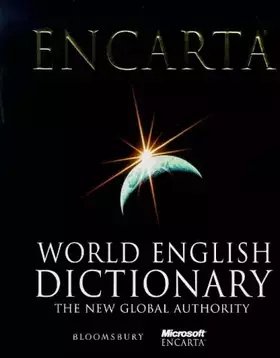 Couverture du produit · Encarta World English Dictionary