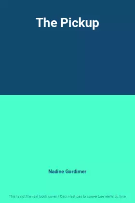 Couverture du produit · The Pickup