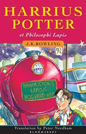 Couverture du produit · Harry Potter and the Philosopher's Stone (édition en latin)