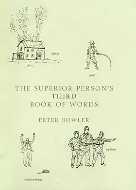 Couverture du produit · The Superior Person's Book Words 3