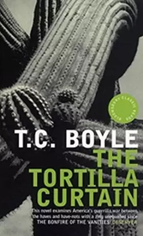 Couverture du produit · The Tortilla Curtain