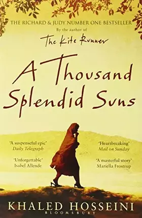 Couverture du produit · A Thousand Splendid Suns. Khaled Hosseini