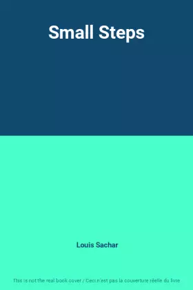Couverture du produit · Small Steps