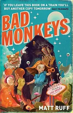 Couverture du produit · Bad Monkeys.