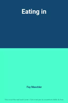 Couverture du produit · Eating in