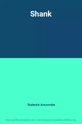 Couverture du produit · Shank