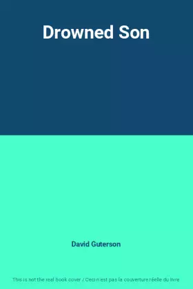 Couverture du produit · Drowned Son