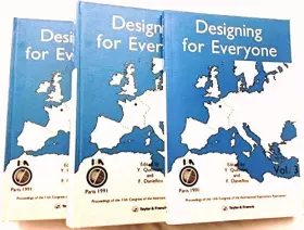 Couverture du produit · Designing for Everyone