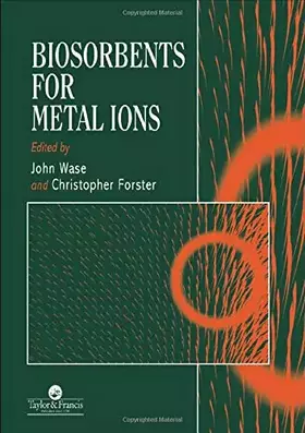 Couverture du produit · Biosorbents for Metal Ions