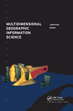 Couverture du produit · Multidimensional Geographic Information Science