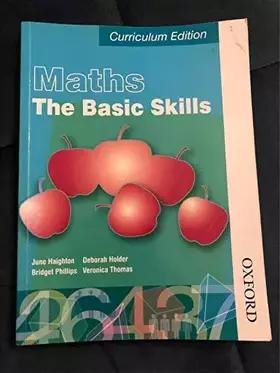 Couverture du produit · Maths the Basics Functional Skills Edition (E3-L2)