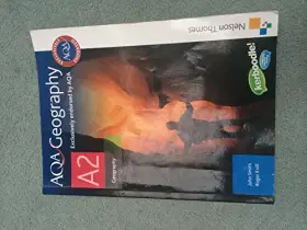 Couverture du produit · Aqa Geography A2