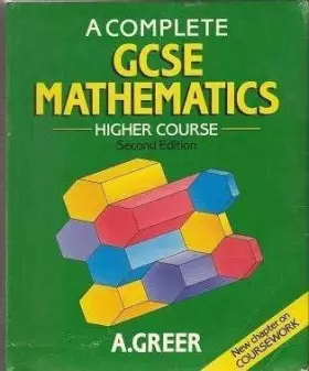 Couverture du produit · A Complete GCSE Mathematics