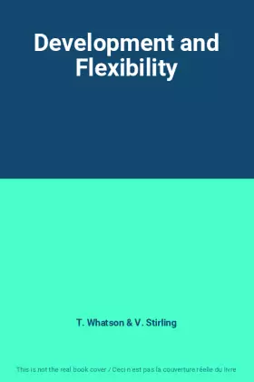 Couverture du produit · Development and Flexibility