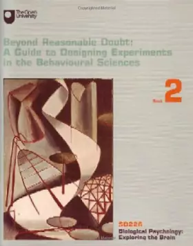 Couverture du produit · Beyond Reasonable Doubt: A Guide to Designing Experiments in the Behavioural Sciences