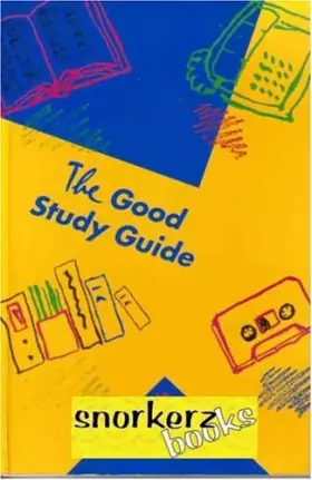 Couverture du produit · The Good Study Guide