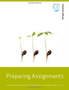 Couverture du produit · Study Skills: Preparing Assignments