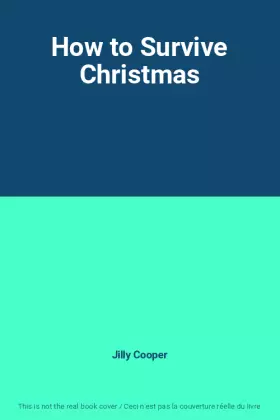 Couverture du produit · How to Survive Christmas
