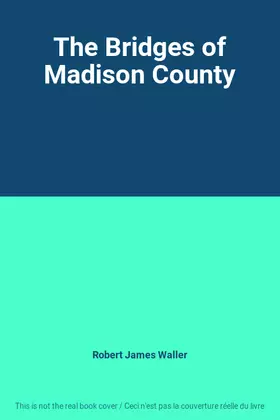 Couverture du produit · The Bridges of Madison County