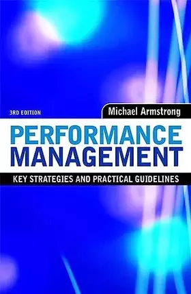 Couverture du produit · Performance Managment: Key Strategies and Practical Guidelines