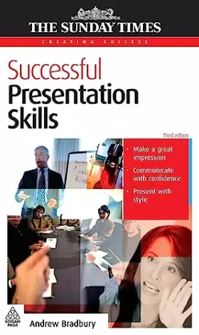 Couverture du produit · Sucessful Presentation Skills (3rd edition)