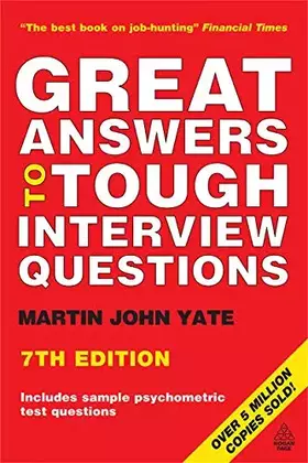 Couverture du produit · Great Answers to Tough Interview Questions