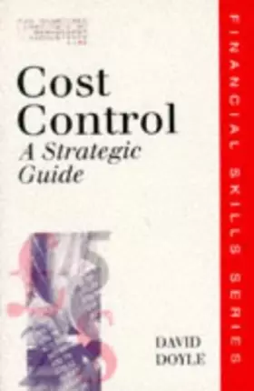 Couverture du produit · Cost Control: A Strategic Guide