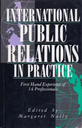 Couverture du produit · International Public Relations in Practice
