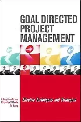 Couverture du produit · Goal Directed Project Management