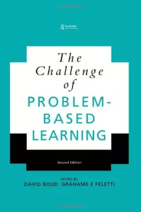 Couverture du produit · The Challenge of Problem-based Learning
