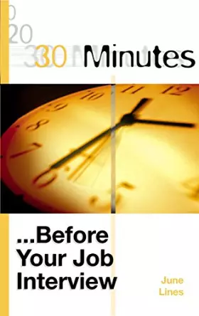 Couverture du produit · 30 Minutes Before Your Job Interview