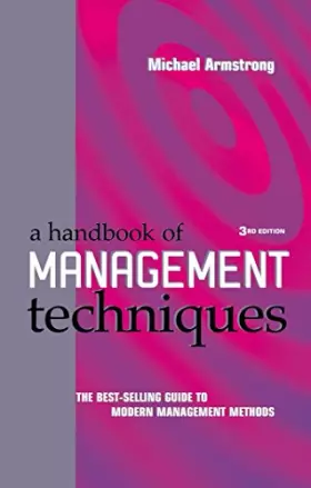 Couverture du produit · A Handbook of Management Techniques