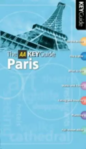 Couverture du produit · AA Key Guide Paris