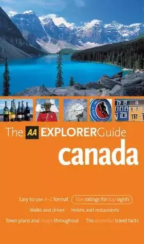 Couverture du produit · AA Explorer Canada