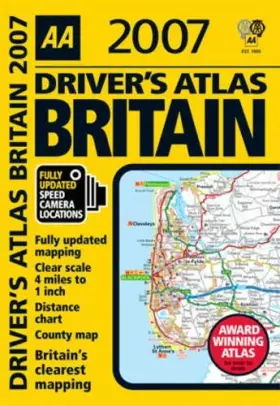 Couverture du produit · AA Driver's Atlas Britain (AA Road Atlases)