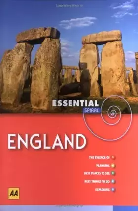 Couverture du produit · AA Essential Spiral England (AA Essential Spiral Guides)